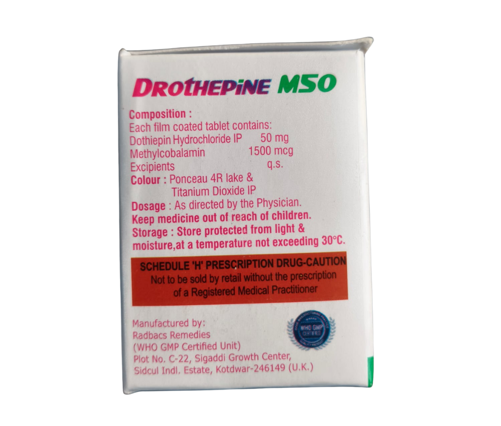Drothepine M 50 view 3