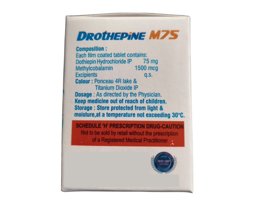 Drothepine M 75 view 2