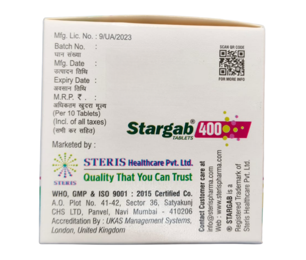Stargab 400 view 2