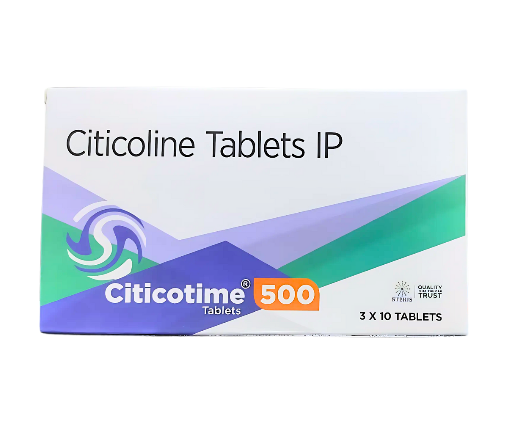 Citicotime 500 product pack