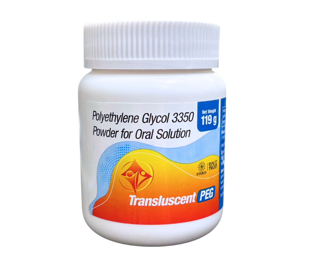 TRANSLUSCENT PEG POWDER product pack