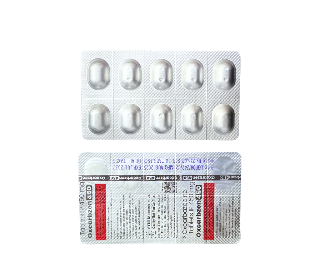 Oxcarbzen 450 view 2
