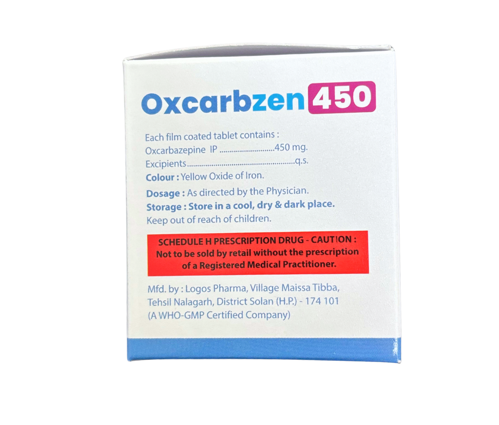 Oxcarbzen 450 view 3