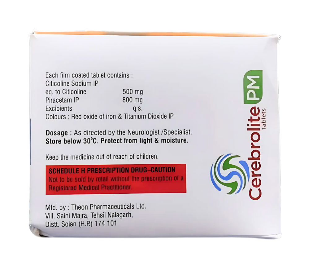 Cerebrolite PM view 3