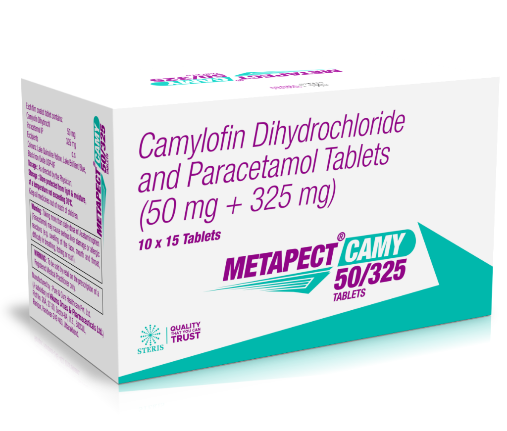 Metapect Camy product pack