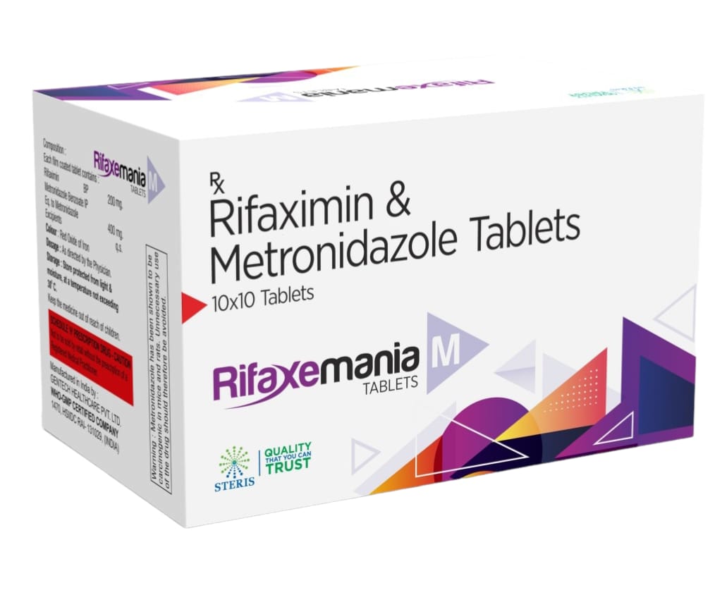 RIFAXEMANIA M product pack