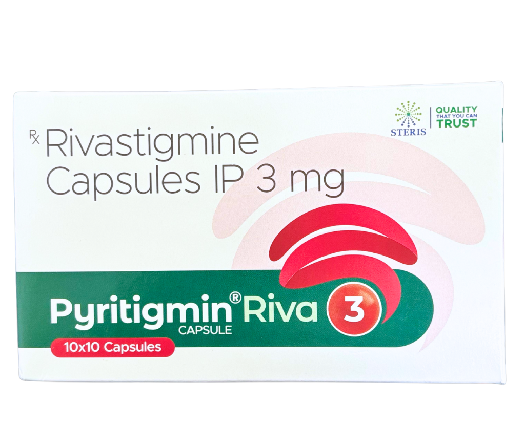 Pyritigmin Riva 3 product pack