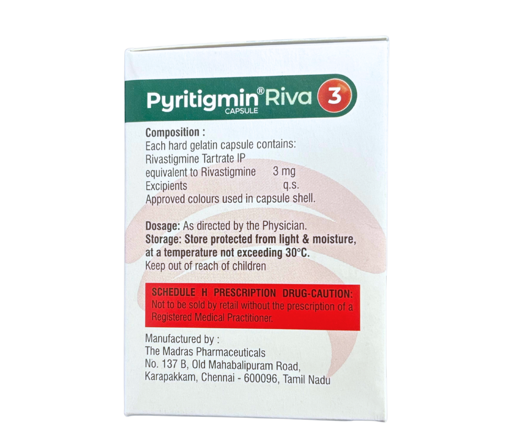 Pyritigmin Riva 3 view 3