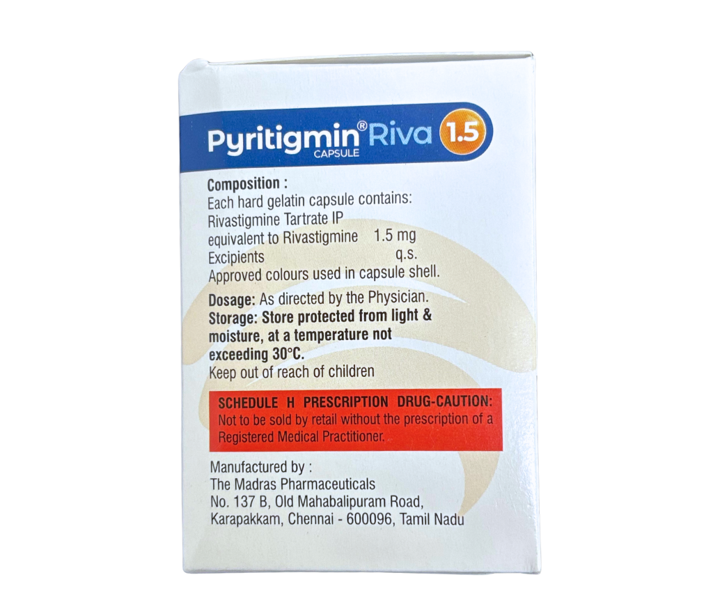 Pyritigmin Riva 1.5 view 3