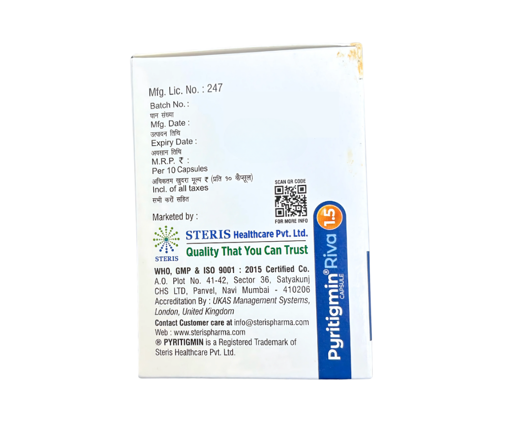 Pyritigmin Riva 1.5 view 4