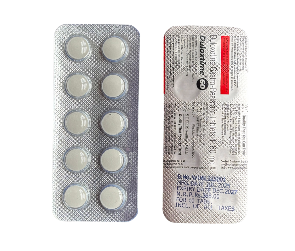 Duloxtime 60 view 2