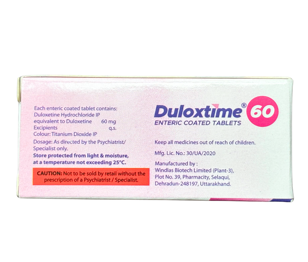 Duloxtime 60 view 3