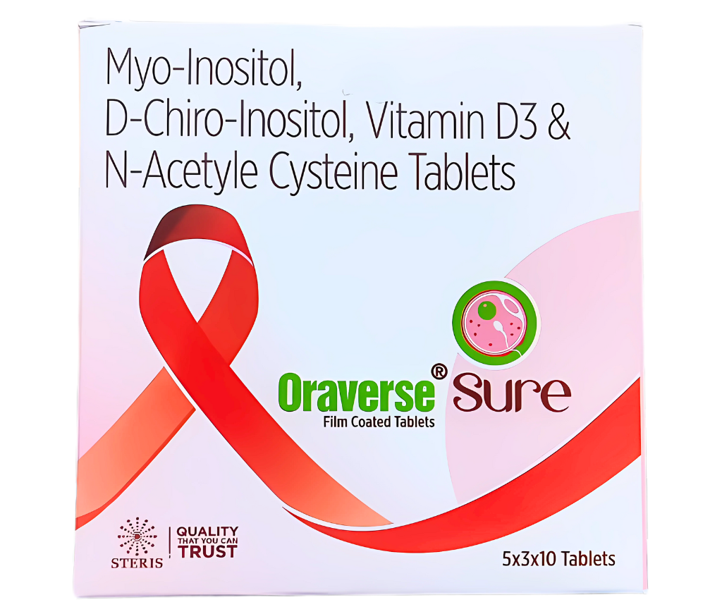 Oraverse Sure product pack
