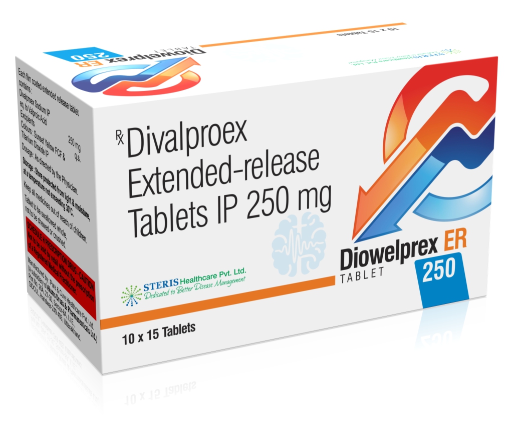 Diowelprex ER 250 product pack