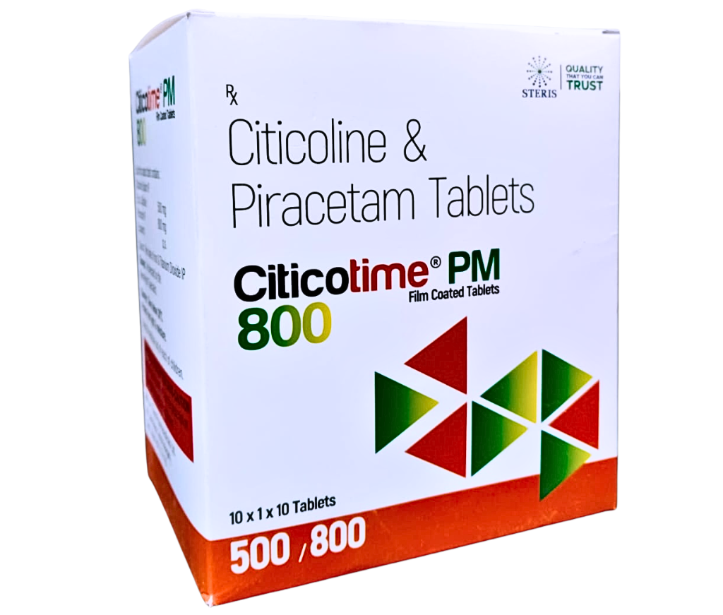 Citicotime PM 800 product pack