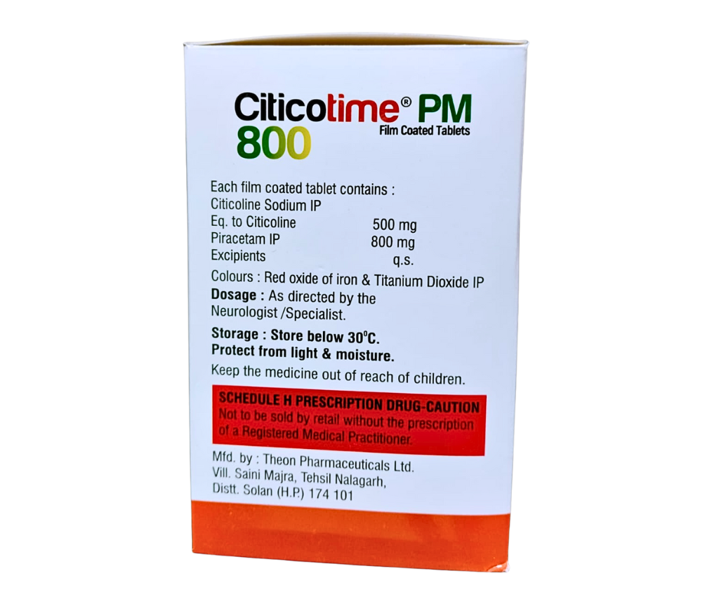 Citicotime PM 800 view 3