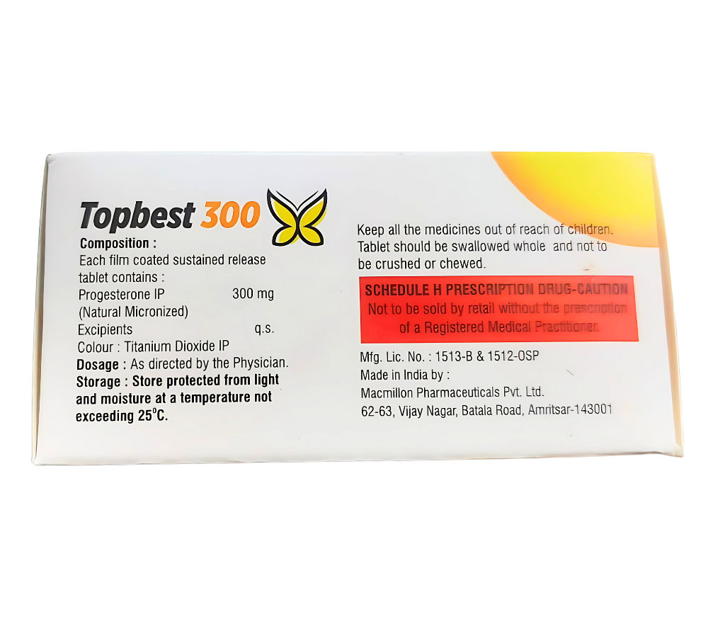 Topbest 300 Tablets view 2