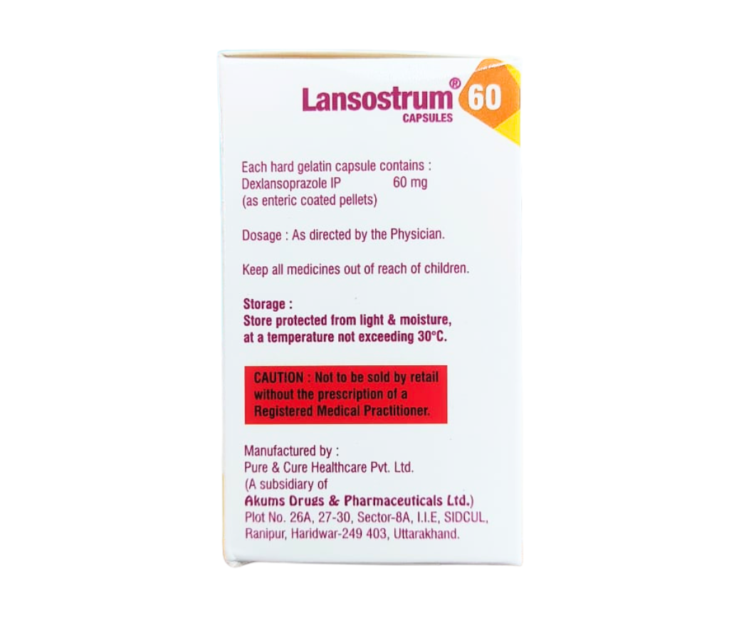 LANSOSTRUM 60 view 4