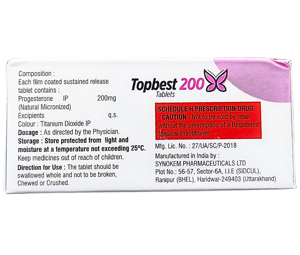 Topbest 200 Tablets view 2