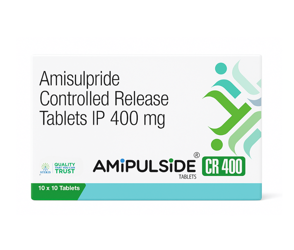 Amipulside CR 400 product pack