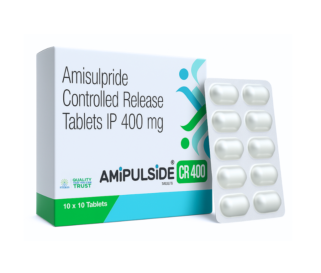 Amipulside CR 400 view 2