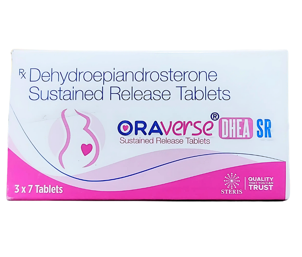Oraverse Dhea SR product pack
