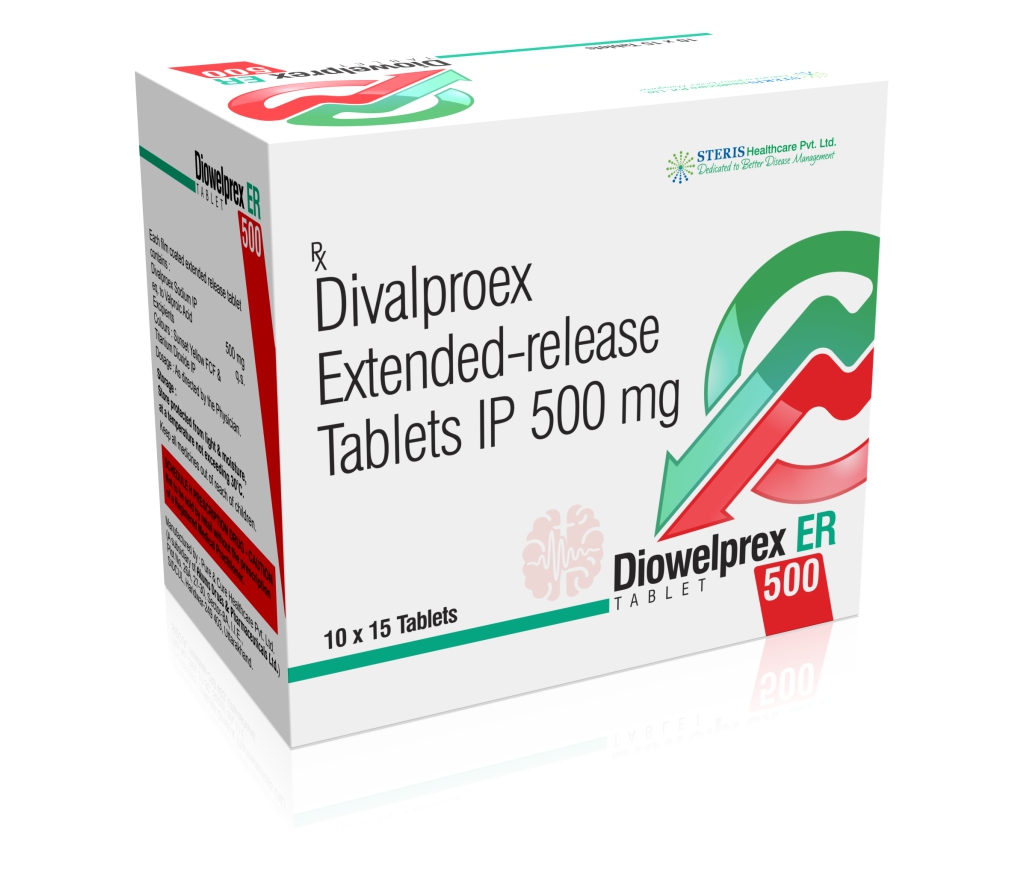 Diowelprex ER 500 product pack