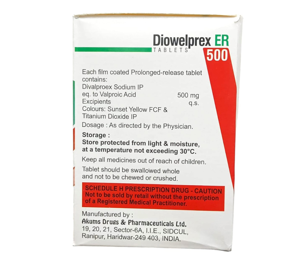 Diowelprex ER 500 view 2