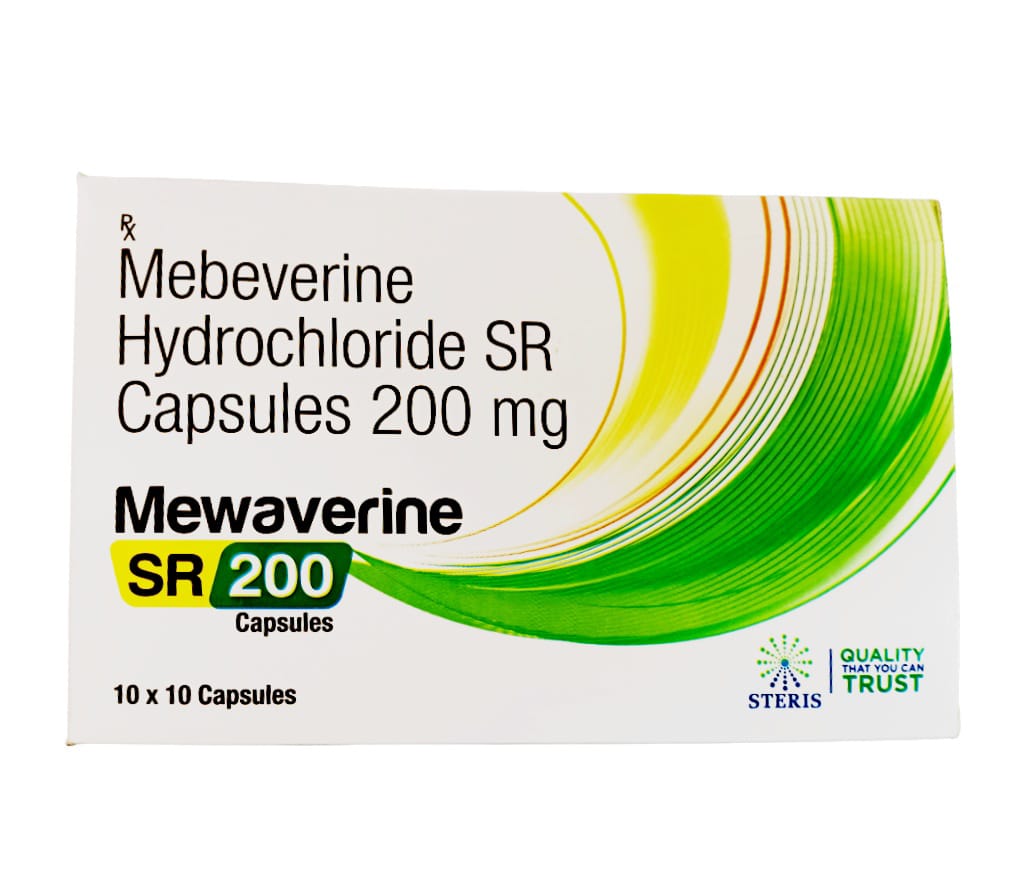 MEWAVERINE SR 200 product pack