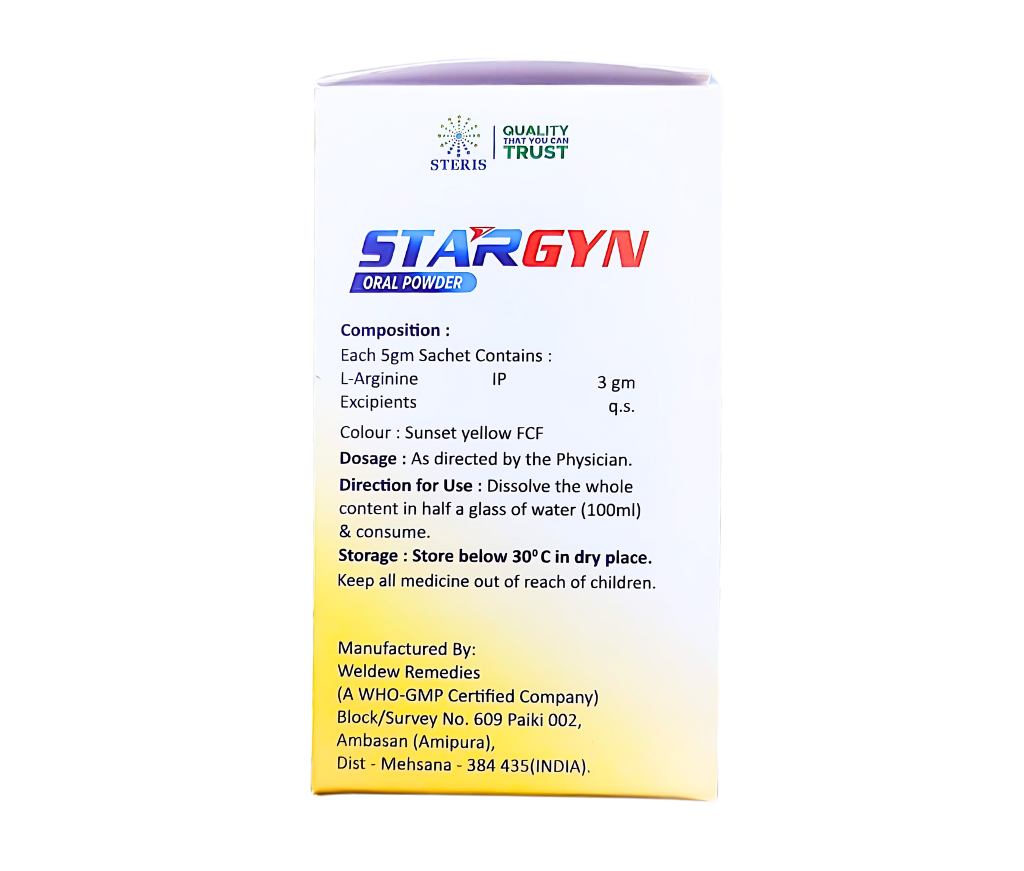 Stargyn Oral Powder view 3