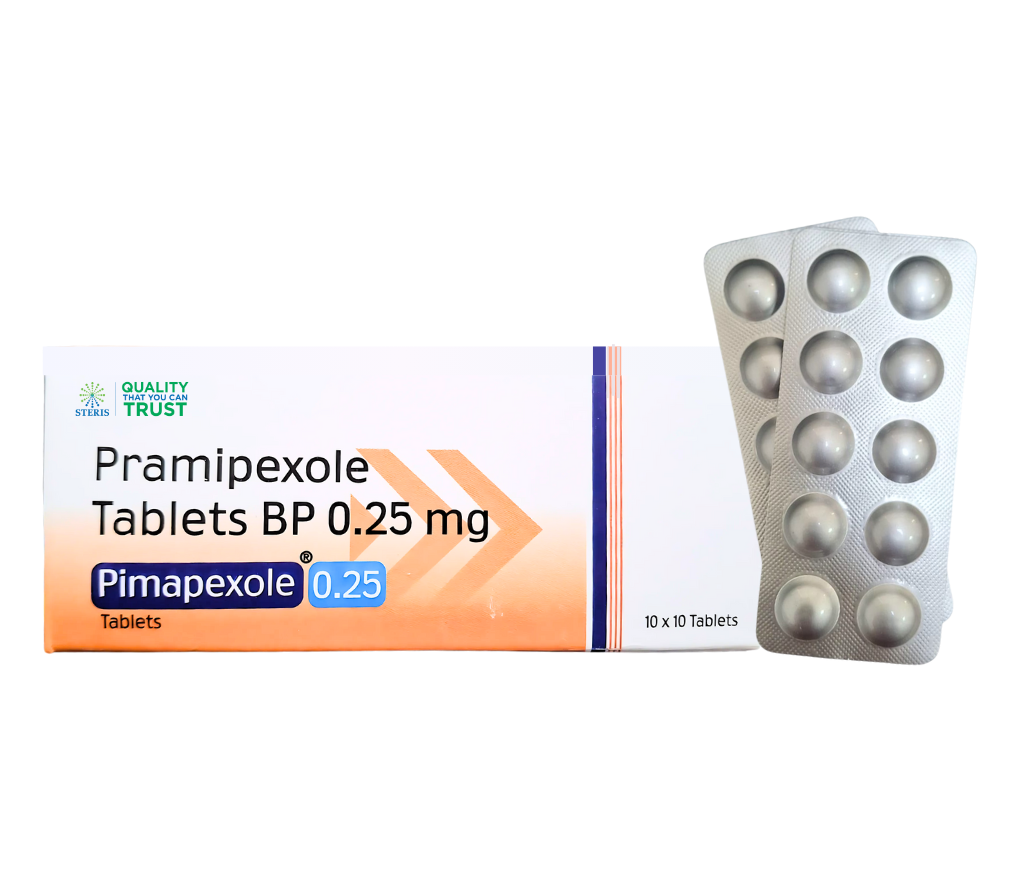 Pimapexole 0.25 Tablet view 2