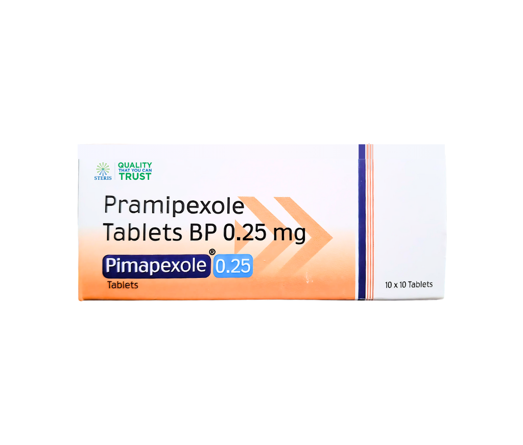 Pimapexole 0.25 Tablet view 3