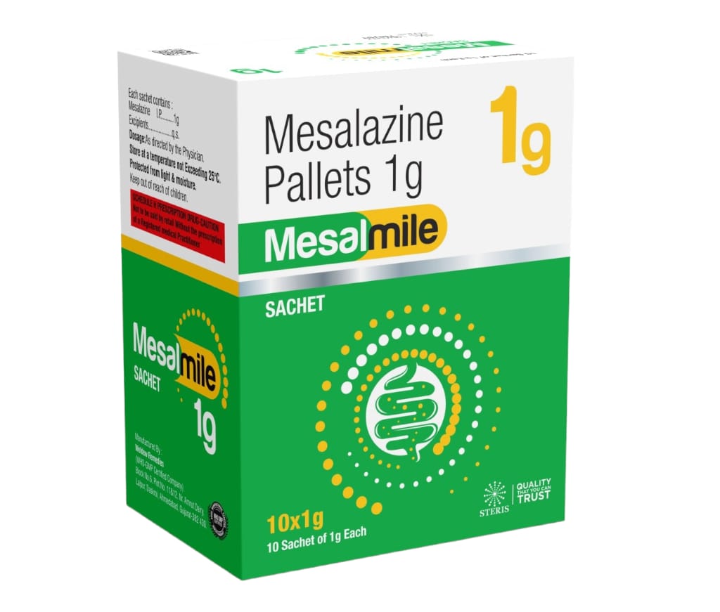 MESALMILE 1 product pack