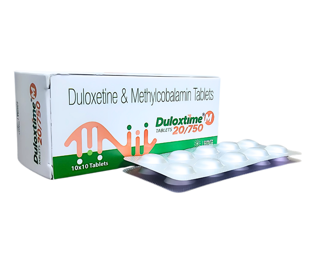 Duloxtime M 20/750 product pack