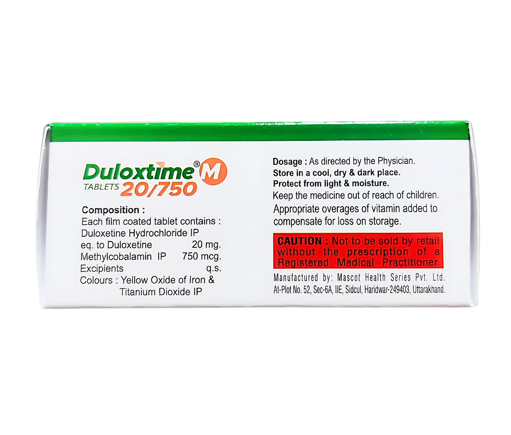 Duloxtime M 20/750 view 4
