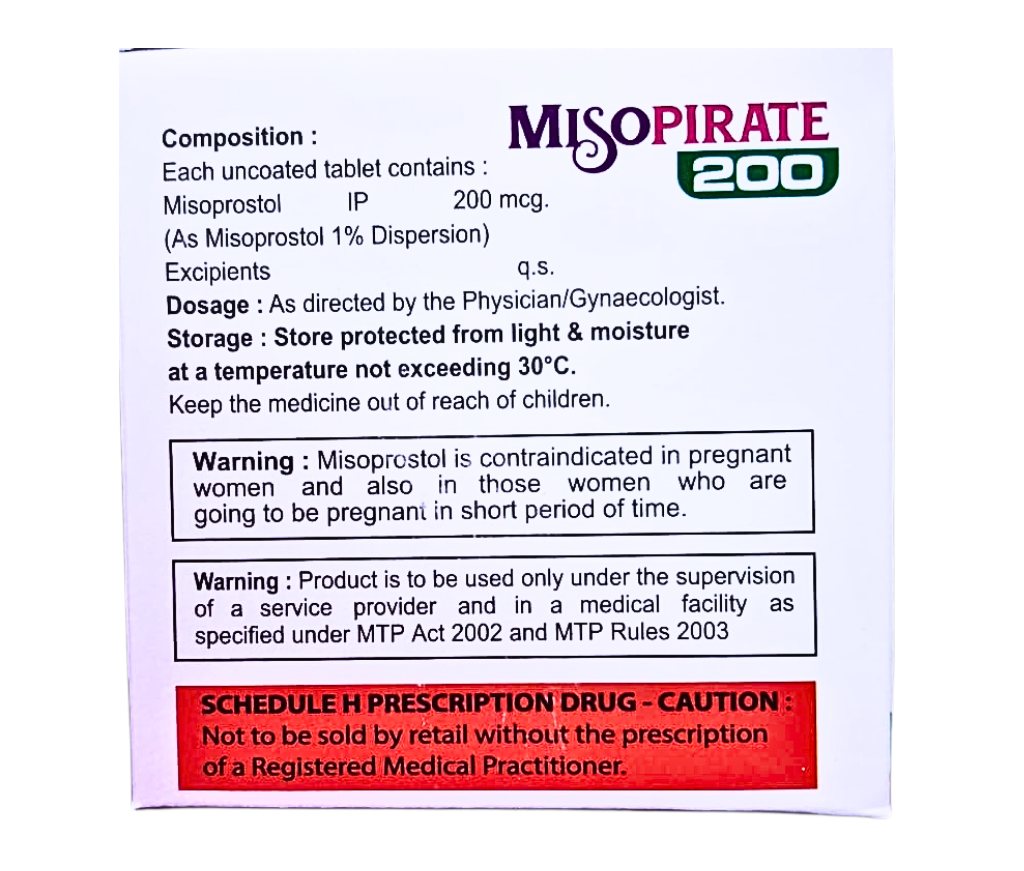 Misopirate 200 view 4