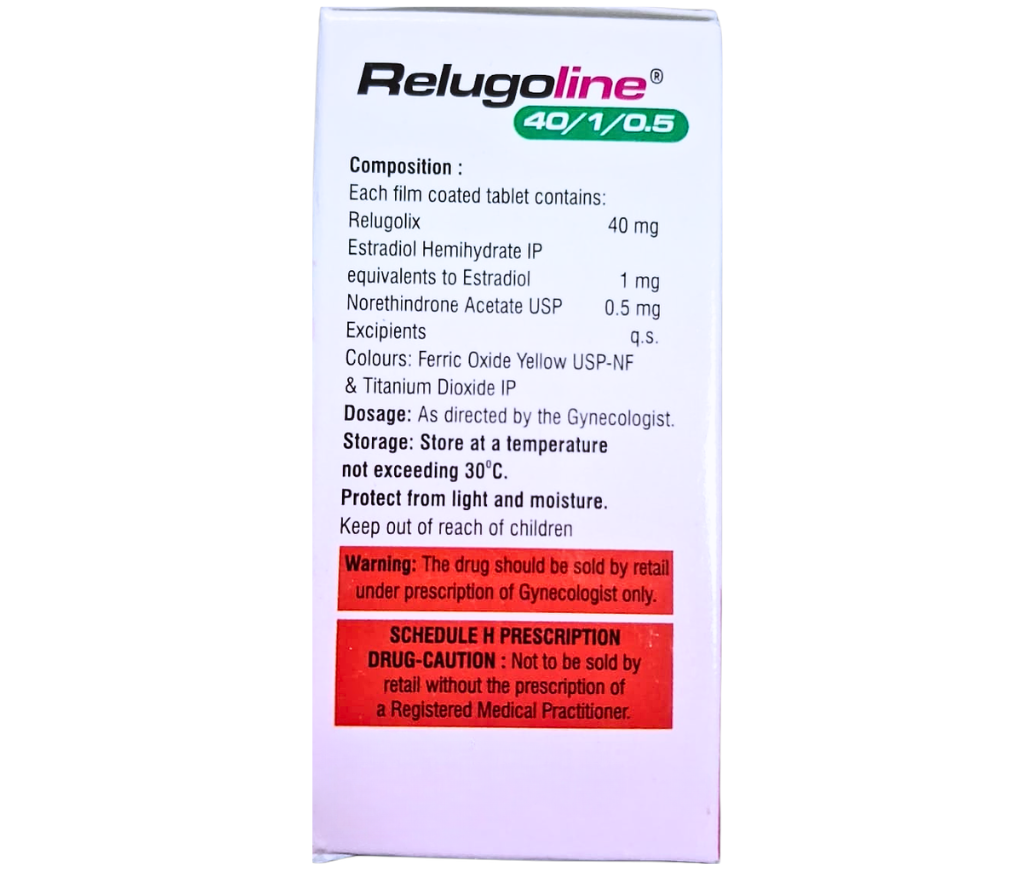 Relugoline 40/1/0.5 view 2