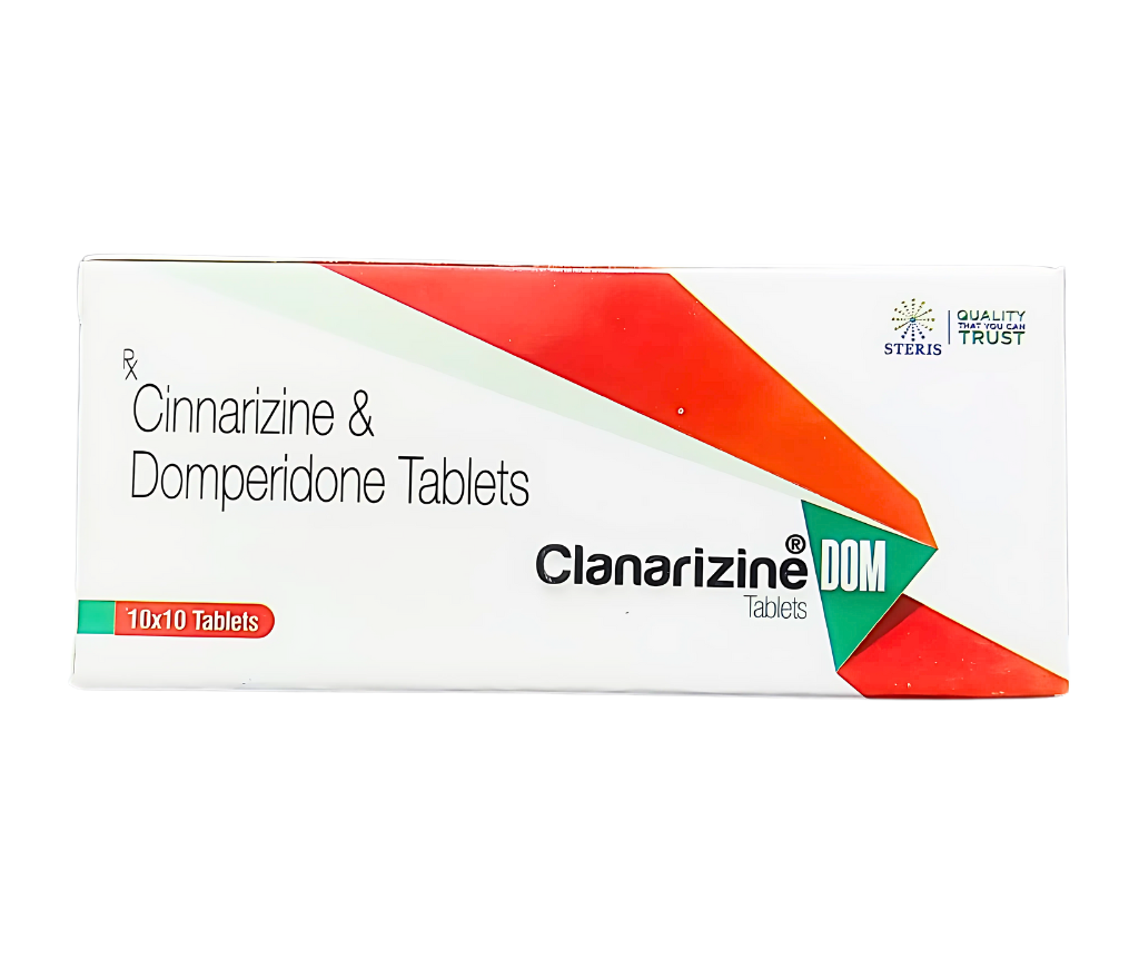 Clanarizine DOM view 2