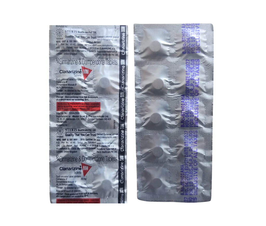 Clanarizine DOM view 3
