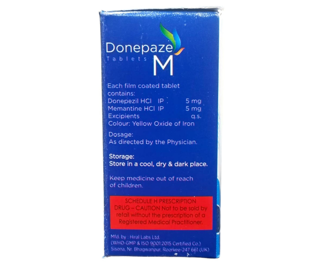Donepaze M view 2