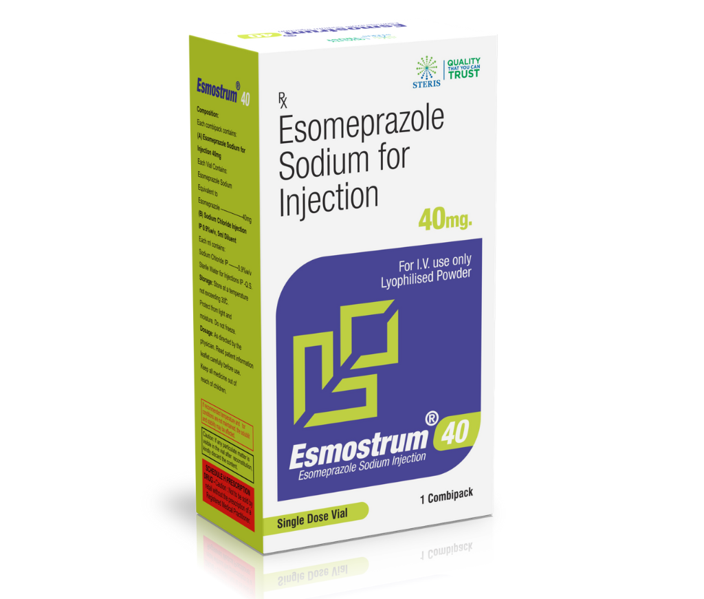 ESMOSTRUM 40 INJ product pack
