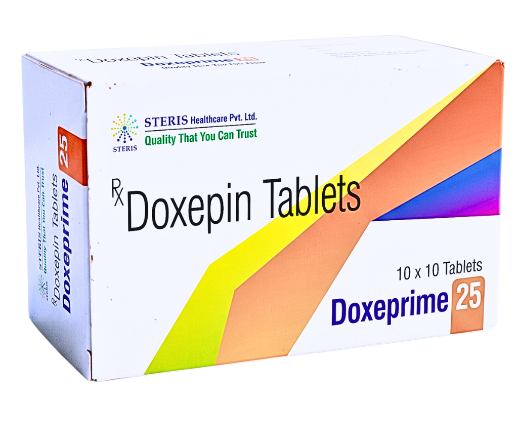 Doxeprime 25 product pack