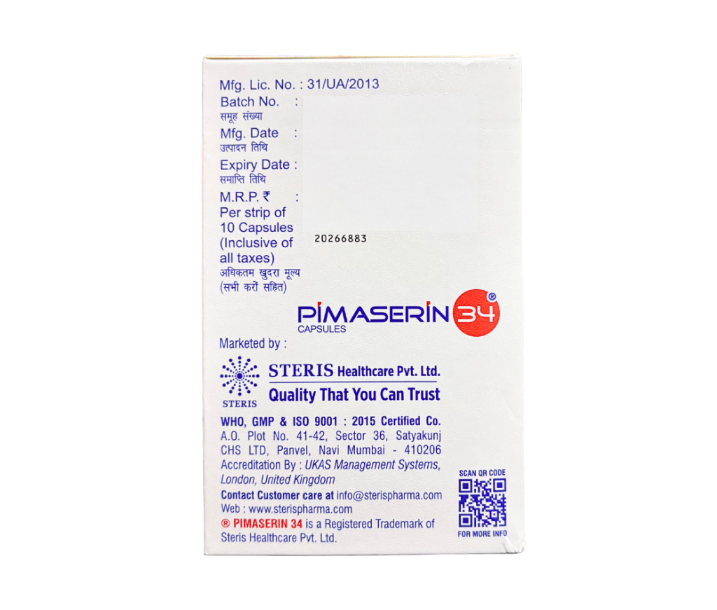 Pimaserin 34 view 5
