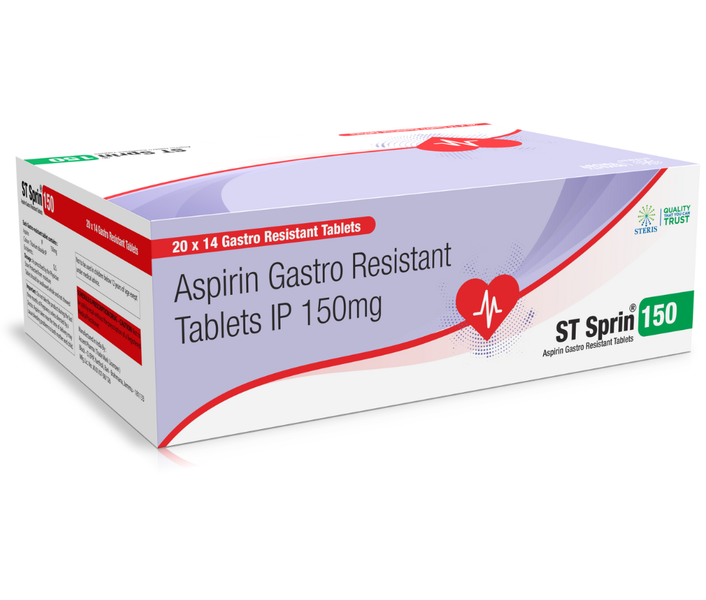 ST SPRIN 150 product pack
