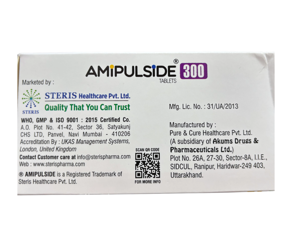 Amipulside 300 view 5