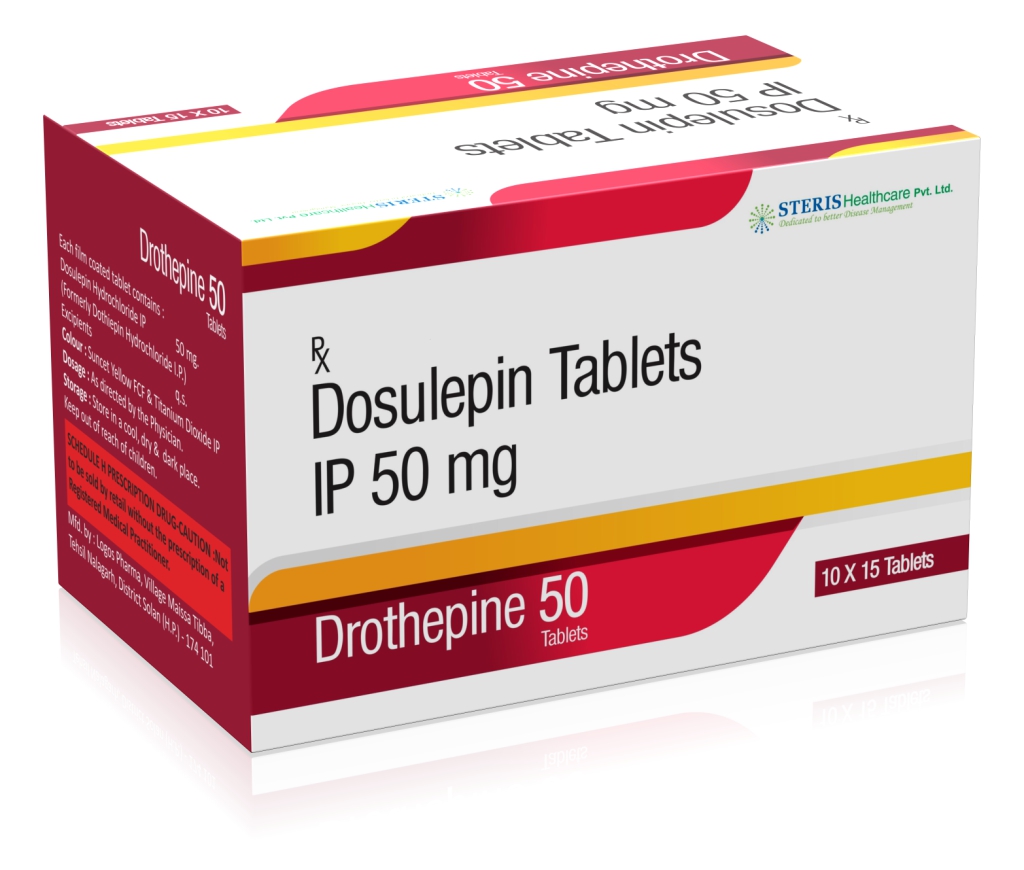 Drothepine 50 product pack