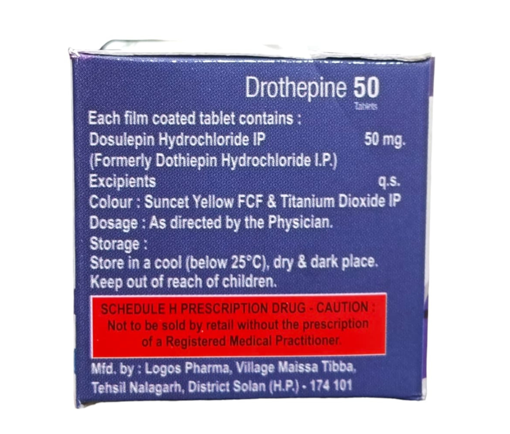Drothepine 50 view 2