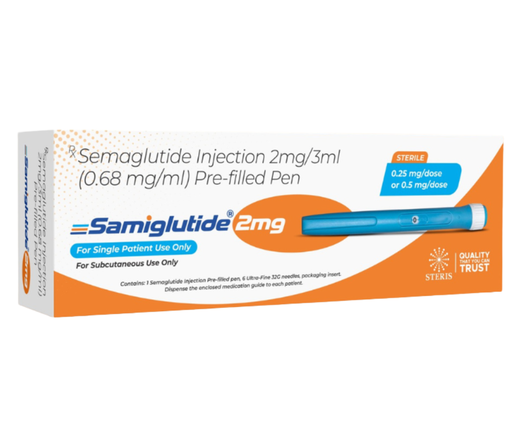 Samiglutide 2 mg product pack