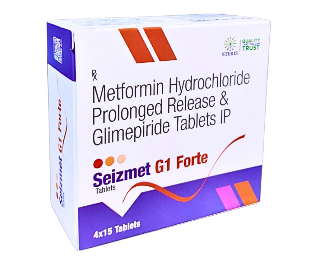Seizmet G1 forte product pack
