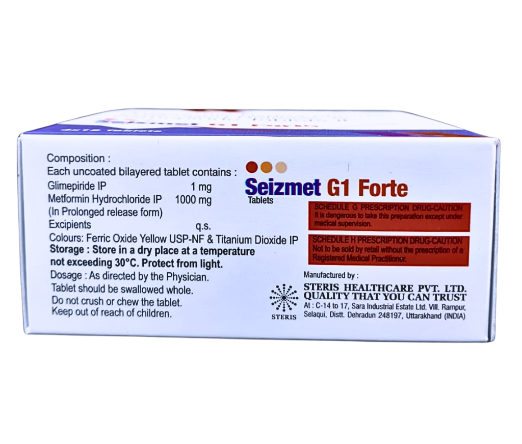 Seizmet G1 forte view 2